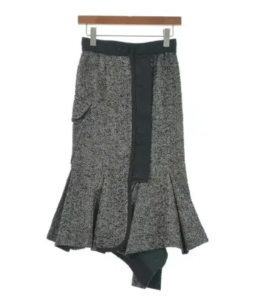 sacai 롱 맥시 길이 스커트 여성용