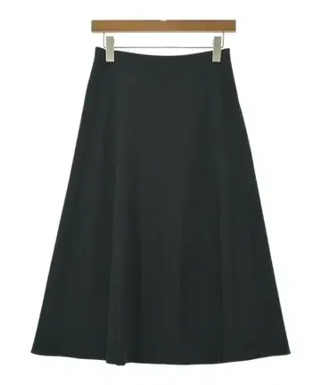 M-premier BLACK 롱 맥시 길이 스커트 여성용