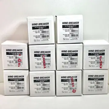 WIND BREAKER 주얼리 캔뱃지 원작 그림 미개봉