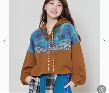 [차이하네] 솔나이트TOP 브라운 에스닉