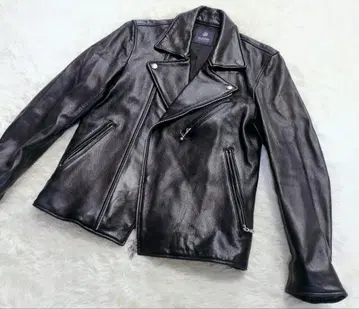 새상품급 nanouniverse 나노 유니버스 더블 라이더스 양가죽