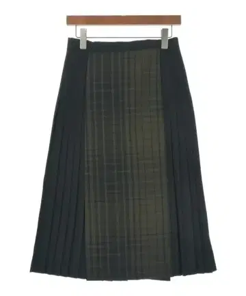 HYKE 롱 맥시 길이 스커트 여성용