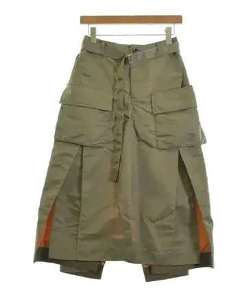 sacai 미디 스커트 여성용