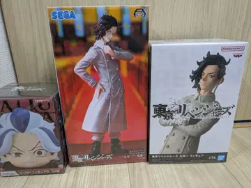 [ 새상품 미개봉품 ] 도쿄 리벤저스 피규어 3종 세트