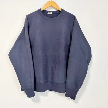 챔피온 리버스 위브 무지 맨투맨