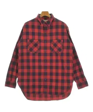 UNUSED 캐주얼 셔츠 남성용