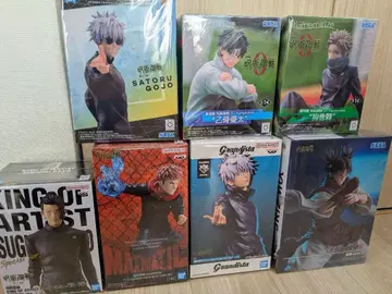 [ 새상품 미개봉품 ] 주술회전 피규어 7체 세트 묶음 판매