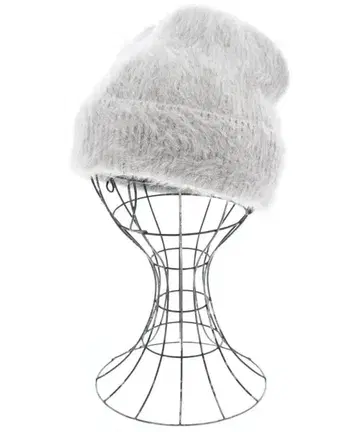 green label relaxing 니트 캡 비니 여성용