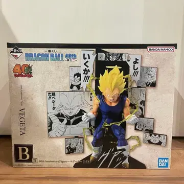 제일복권 DRAGON BALL 40th 그 두 번째 드래곤볼 B상 베지터