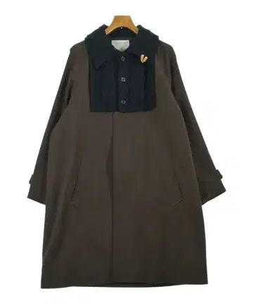 kolor 스텐카라 코트 남성용