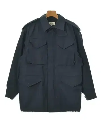 HYKE 밀리터리 블루종 남성용