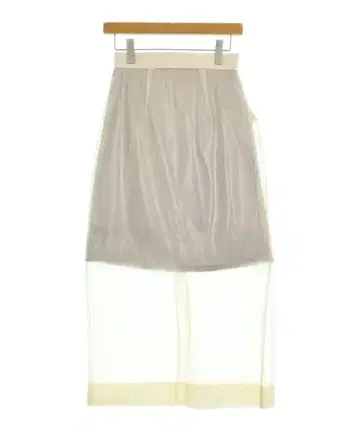 ELENDEEK 미디 스커트 여성용