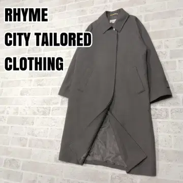 오리히카 RHYME 스텐카라 코트 L 사이즈