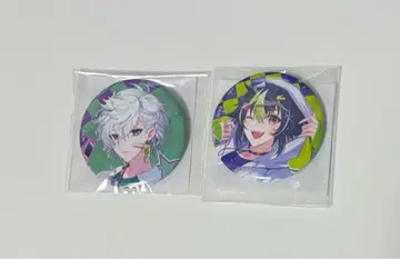 니지산지 이나미 라이 무라쿠모 카게츠 iCouleur 캔뱃지