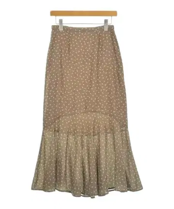 RHC 론 허먼 롱 맥시 길이 스커트 여성용