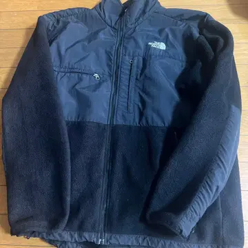 THE NORTH FACE 블랙 플리스 자켓 XL