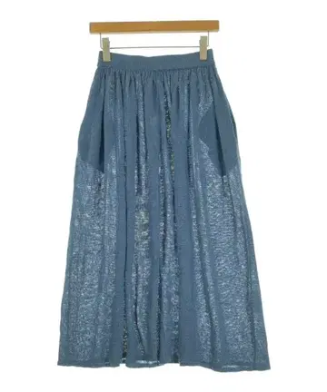 DEMYLEE 롱 맥시 길이 스커트 여성용