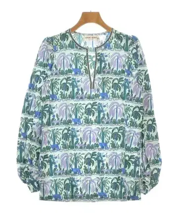 기타 캐주얼 셔츠 여성용