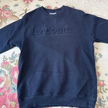 LACOSTE 네이비 트레이닝복 US M
