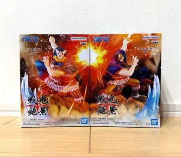 ONE PIECE 원피스 피규어 전광절경 도리 & 브로기