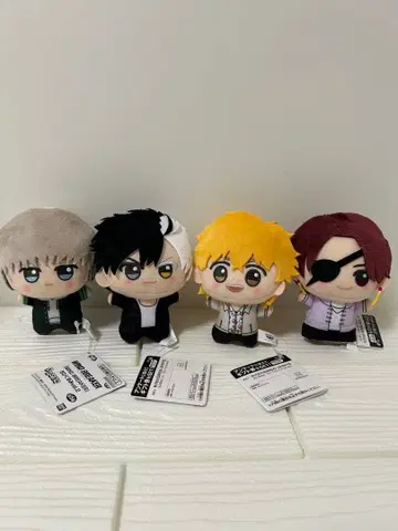 [ 미사용품 ] WIND BREAKER 윈드 브레이커 치비구루 4종