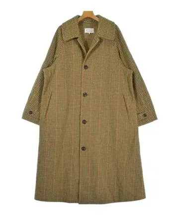 메종 마르지엘라 스텐카라 코트 남성용