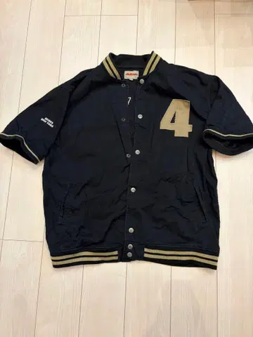 Avirex 바시티 자켓 2XL 블랙 NEW YORK