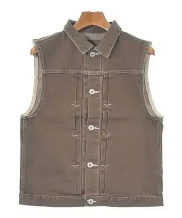 R.H.Vintage 데님 자켓 여성용