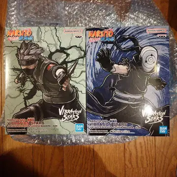 NARUTO 나루토 돌풍전 프라이스 피규어 2개 세트 카카시 마다라