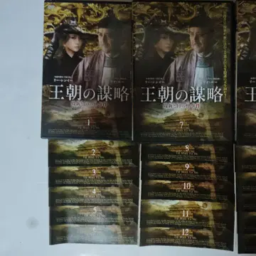 왕조의 모략 DVD 전 20권 세트 렌탈 포함