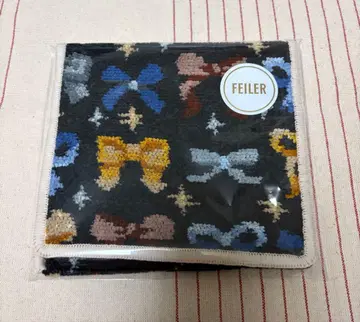 FEILER 러브러리 바이 페이러 메니 리본즈 손수건 파우치