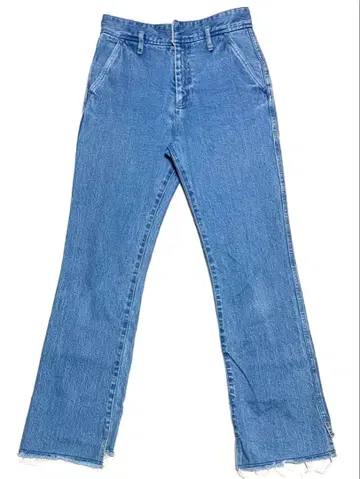 스픽 앤 스팬 뷰티 라인 파이브 앤 하프 슬릿 데님