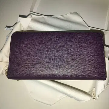 Epoi 시키 라운드 지퍼 장지갑 코무라사키