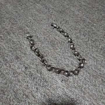 Alzuni 알즈니 실버 지갑 체인