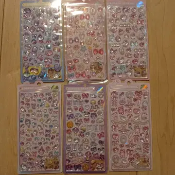 귀여운 캐릭터 씰 6팩