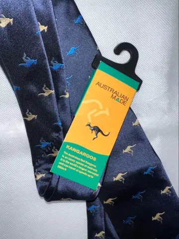 호주 아트 넥타이핀 포함