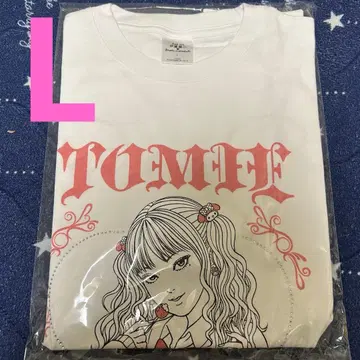 이토 준지 산리오 갸루 토미에 마이멜로디 스톤 T셔츠