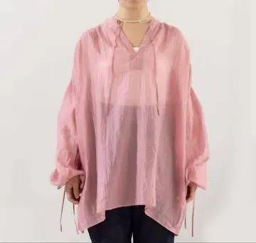 CITEN 벌룬 슬리브 셔츠 FREE