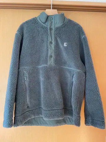 헬리 한센 플리스 자켓 그레이 L