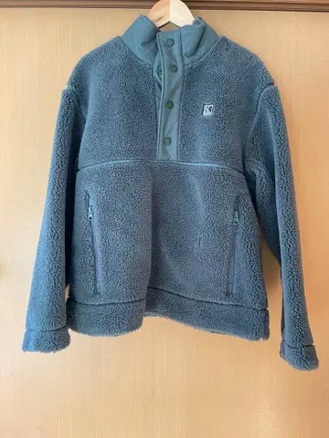 헬리 한센 플리스 자켓 그레이 WM