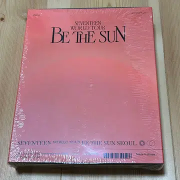 SEVENTEEN 세븐틴 DVD be the sun SEOUL 비치샌들