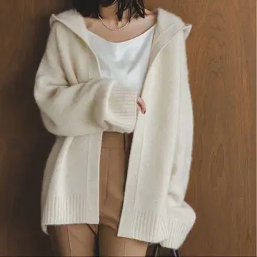 25년 12월 구매 NOBLE 야크 후디 가디건