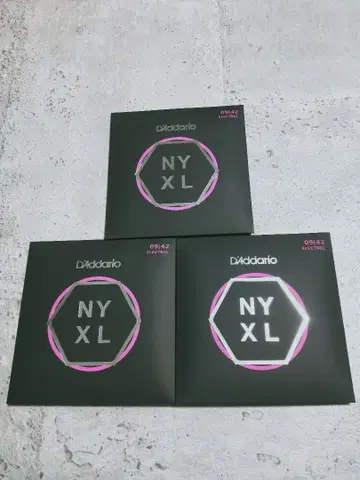 D'Addario NYXL 일렉 기타 줄 009-042
