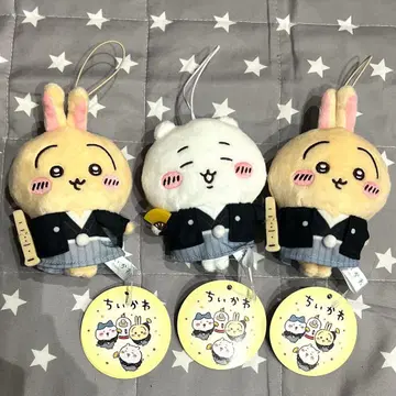 치이카와 설날 마스코트 토끼 치이카와 3세트