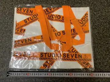 STUDIO SEVEN 비닐 백 팝업
