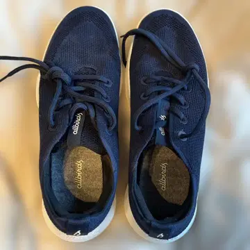새상품급 Allbirds Tree Runner 스니커즈 사이즈 28.0