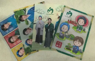 MrsGreenapple 비주얼 시트 4장 세트