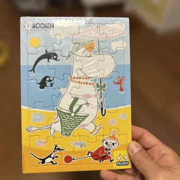 무민 20피스 퍼즐 2세트