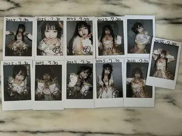 모치즈키 모모 SWEET SUMMER 폴라로이드 11장 세트