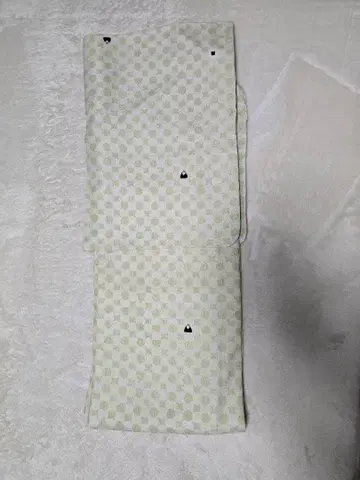 화학 섬유 기모노